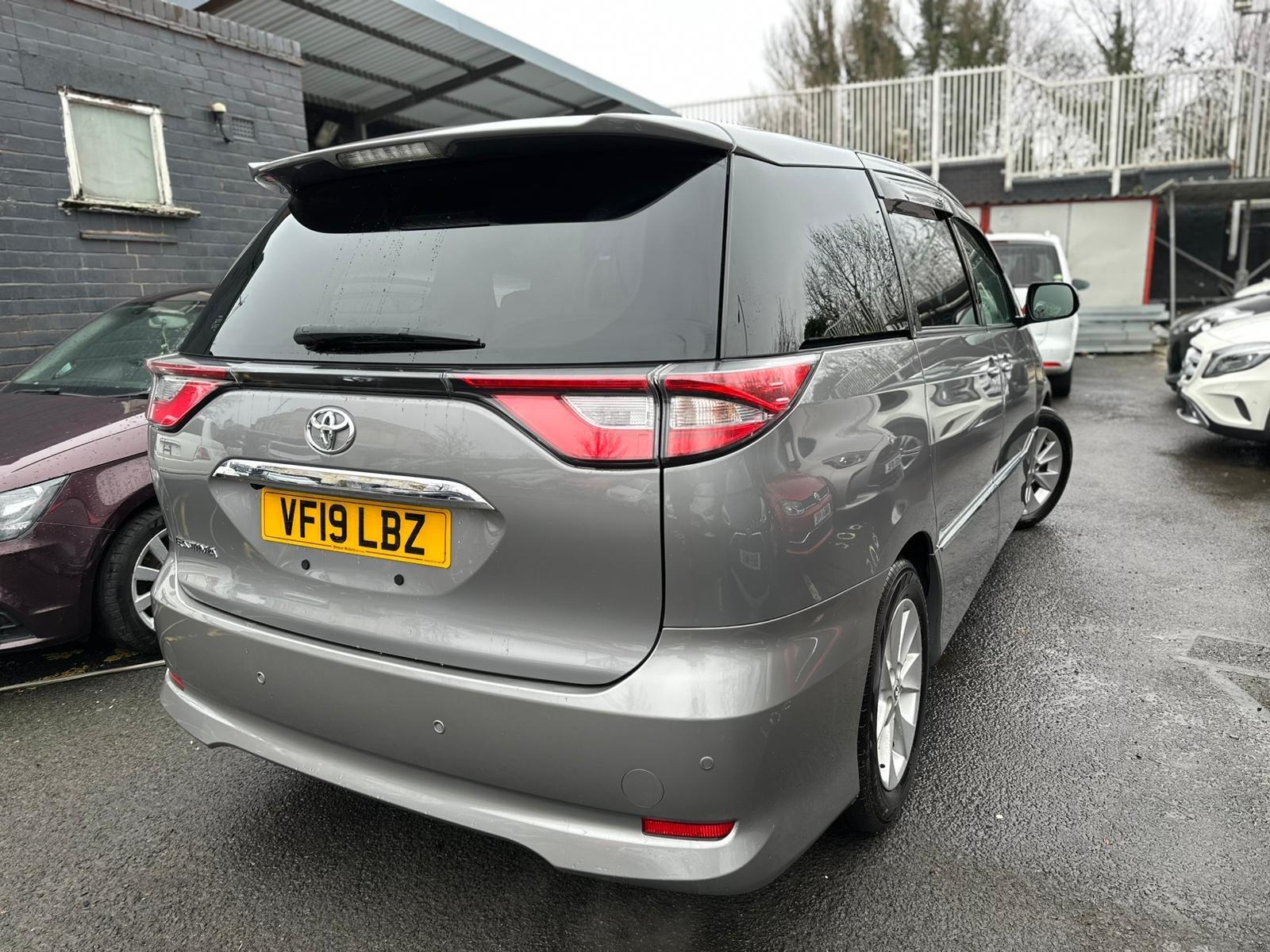 Toyota **SOLD** Estima - 2.4 Petrol  Areas VVhT CvT 5dr Image